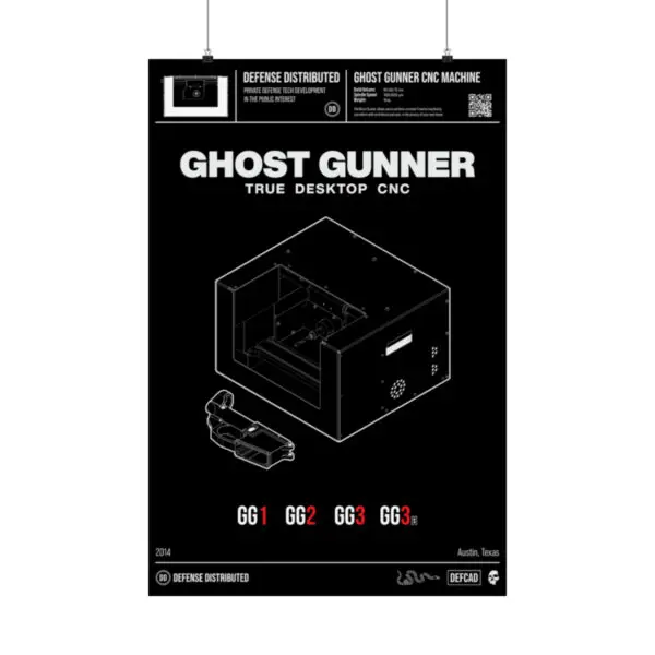 Ghost Gunner Poster