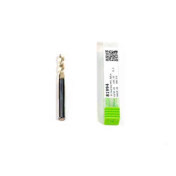 1/4″ Helical End Mill - Image 2