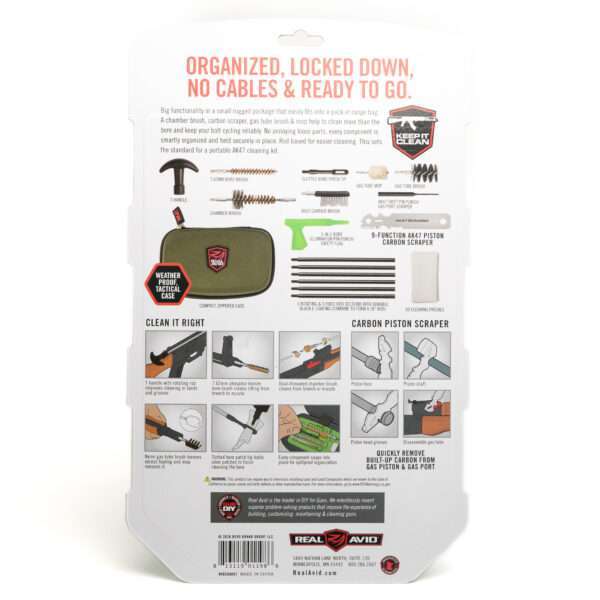 GUN BOSS® AK47 Tactical Cleaning Kit - Image 2