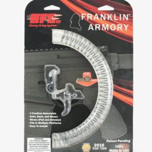 Franklin Armory® BFSIII AR-C1 Binary Firing System III Trigger – For AR Platforms (Curved)