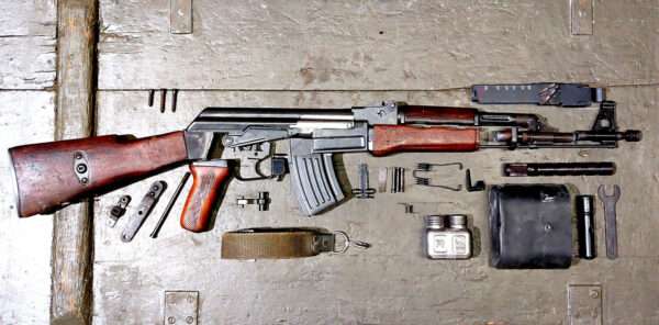 KBK wz. 1960 Circle 11 Radom AK47 Milled Parts Kit - Image 4