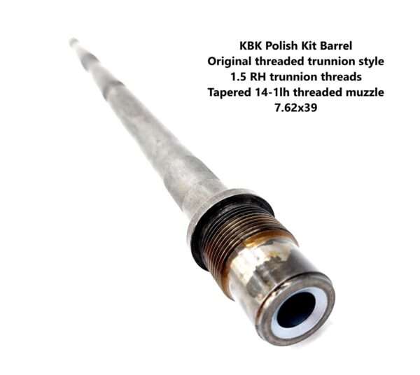 KBK Wz. 1960 Barrel - AK Builder / Chrome Lined / Threaded Style