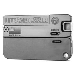 TRAILBLAZER LIFECARD 22LR LW SINGLE SHOT CONCEALABLE PISTOL 22 LR