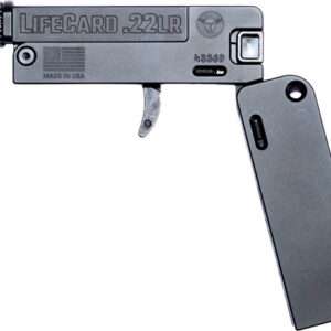 Trailblazer Lifecard LC1-T Pistol – Black .22 LR 2.5″ Threaded Barrel