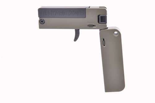 Trailblazer Firearms LIFECARD 22LR single shot handgun 2.5 in barrel 1 r