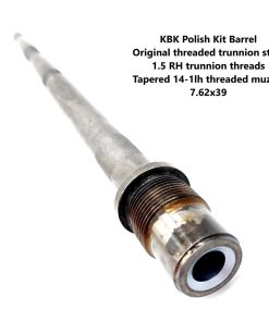 KBK Wz. 1960 Barrel - AK Builder / Chrome Lined / Threaded Style