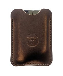 LifeCard Leather Sleeve for Threaded Barrel