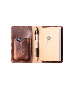 Leather Notebook Cover