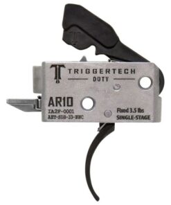Trigger Tech Duty Curved AR10 - AHT-SDB-33-NNC