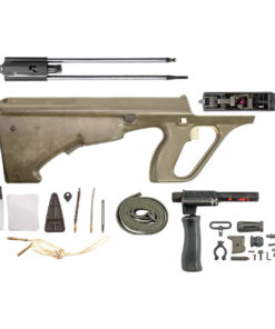 Malaysian Steyr AUG 5.56x45 Kit Bullpup Rifle Parts Kit w/ Cleaning Kit - Surplus - Good Condition - Left Handed